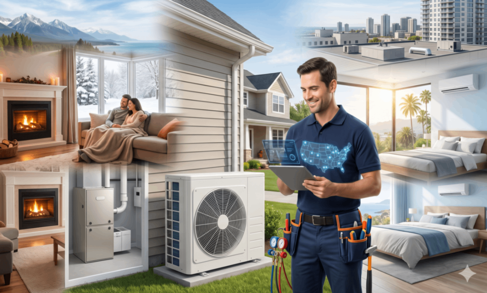 HVAC in Crockett, TX